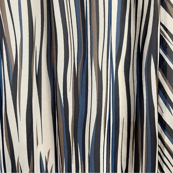 Charming Charlie Sleeveless Stripe Maxi Dress - Picture 4 of 14